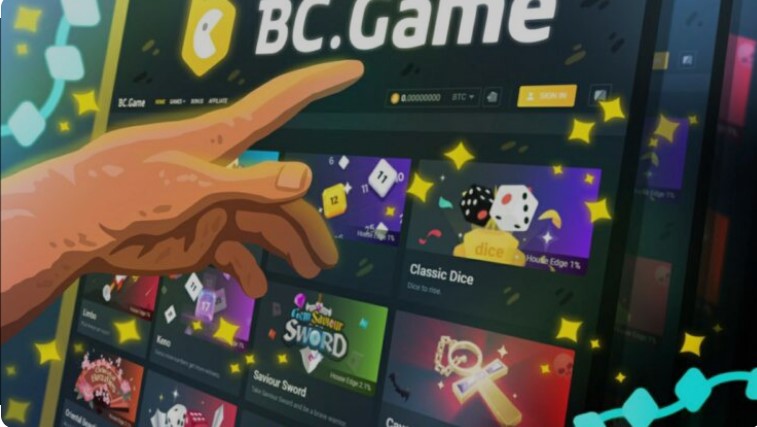 Discover Excitement at BC.Game Casino BY 7