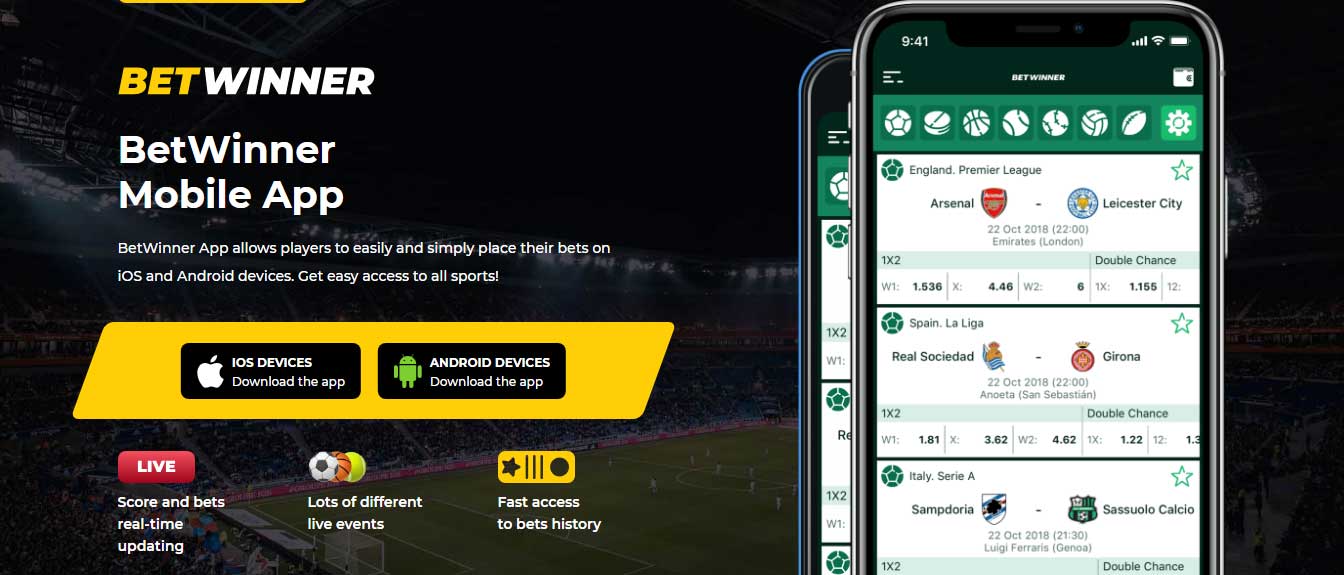 Explore the BetWinner App for an Enhanced Betting Experience